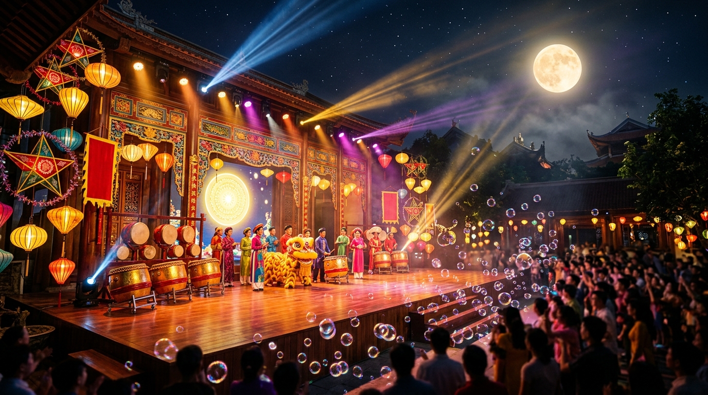 Tết Trung Thu 2027 Là Ngày Mấy Dương Lịch? Kịch Bản Tổ Chức Đêm Hội Trăng Rằm Cho Công Ty, Trường Học