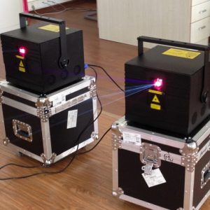 Đèn Laser 7 màu Lớn 5W