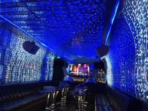 thi công đèn ánh sáng phòng karaoke