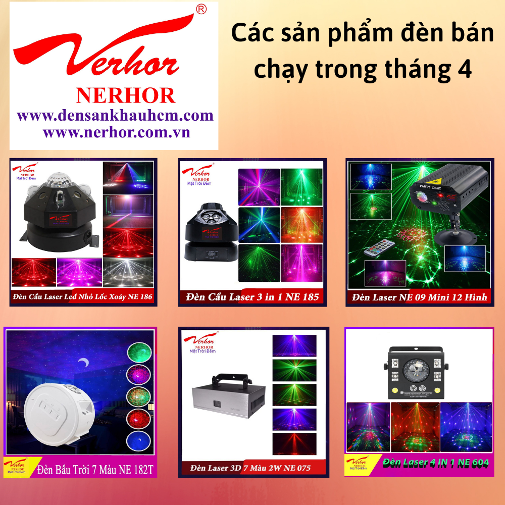 Vì sao nên mua đèn laser sân khấu giá rẻ để lắp đặt và trang trí?