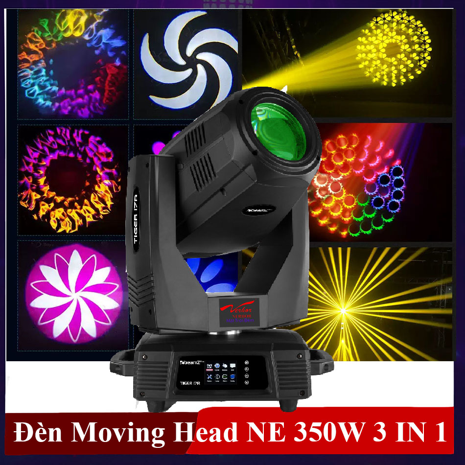 Đèn Moving Heat 350W 3IN 1