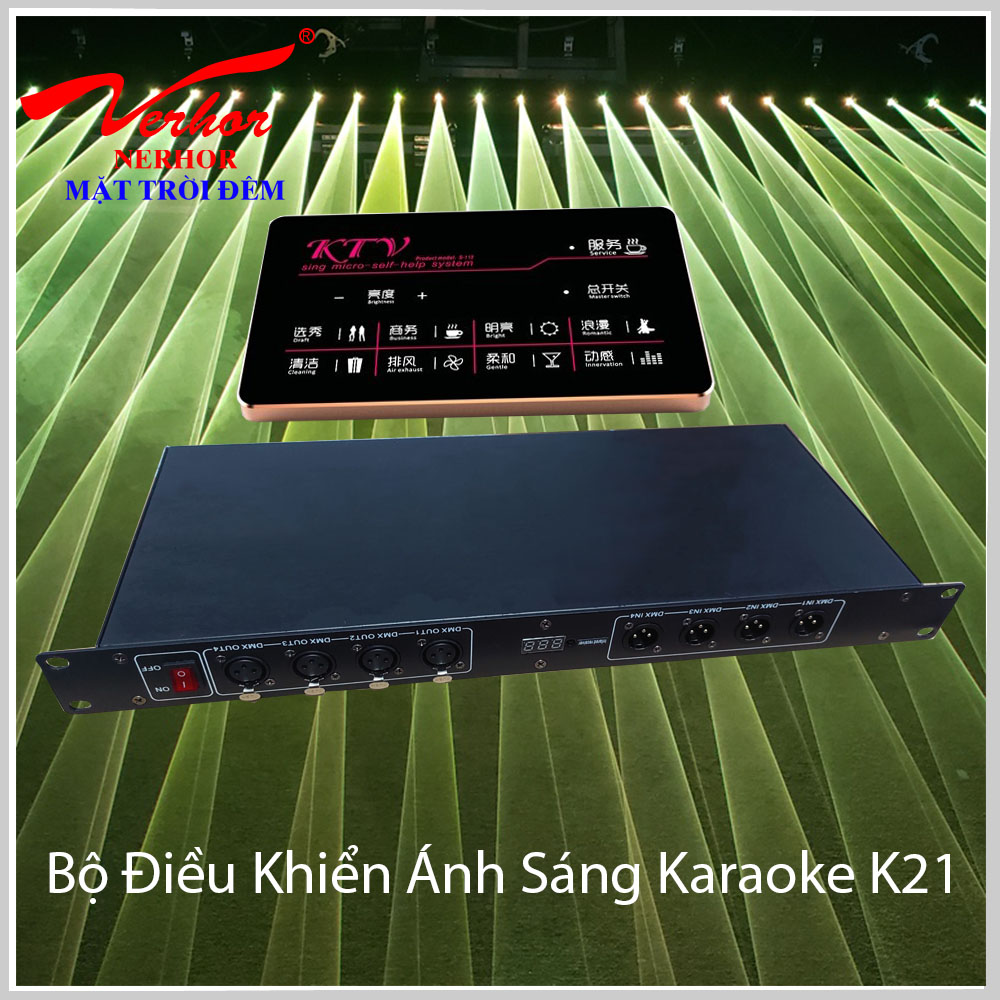 Bộ Điều Khiển Ánh Sáng Cho Tiệc Cưới K20