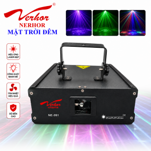Đèn Laser Đánh Tia NE 091 Dành Cho Phòng Karaoke ,Phòng Bay