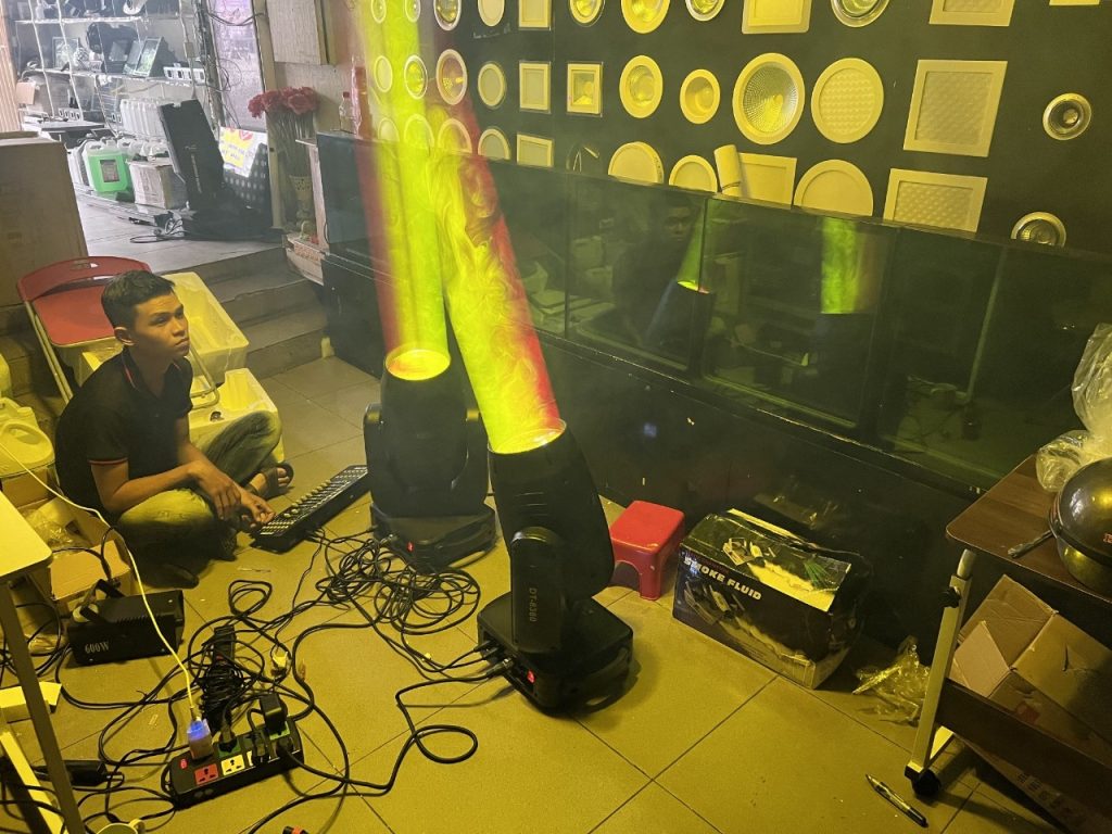Setup Den San Khau