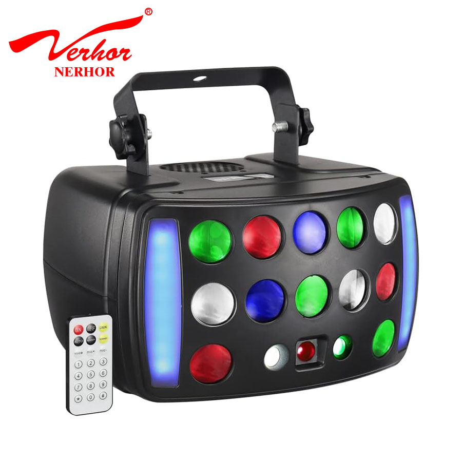 Đèn Mắt ong 7 màu cảm ứng theo nhạc NE 602