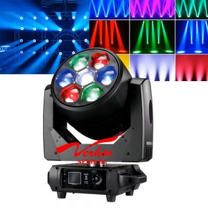 Đèn Moving Bóng LED 7x40W Dùng Quán Bar RGBW NE 908