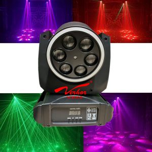 Đèn Moving Laser 6 Mắt Dùng cho quán Karaoke NE 711