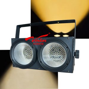 Đèn COB 2 mắt 3 chế Độ Vàng trắng NE 210