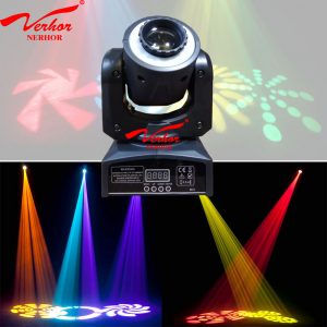 Đèn Moving Bóng 30W NE 822 Viền 7 Màu