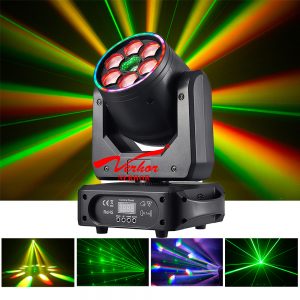 Đèn Moving Laser Mắt To NE 907