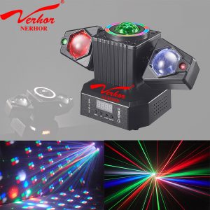 Đèn Moving Laser Thiên Thần Sấm Chớp NE 225