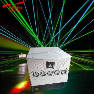 Đèn Leser 30W 7 Màu Ngoài Trời