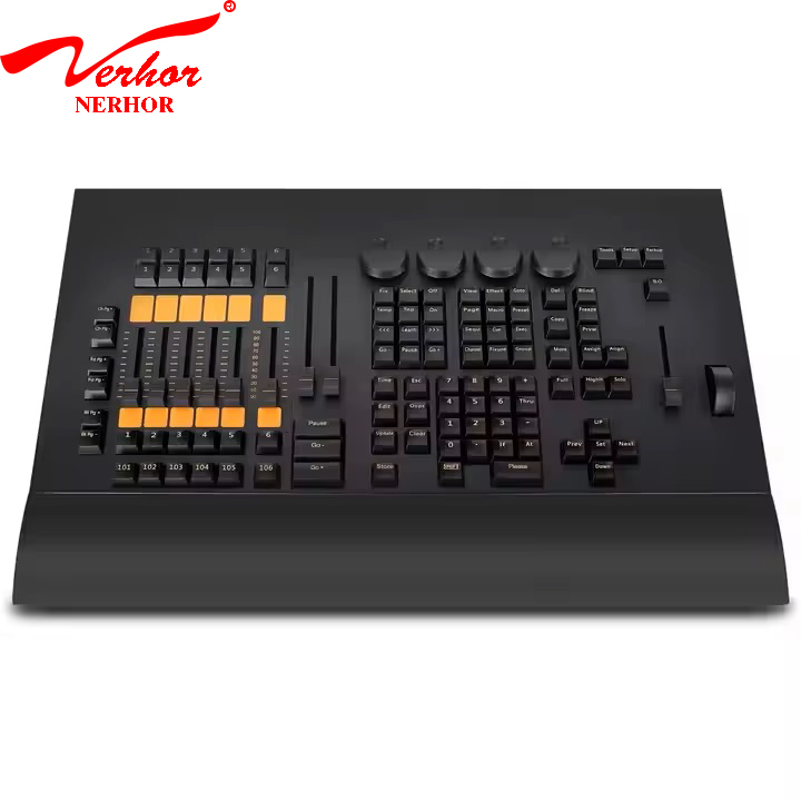 Bộ điều khiển ánh sáng chuyên nghiệp MA2 DMX512 2048