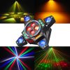 Đèn Moving 4 cánh 5in 2 Mắt laser ,NE 224