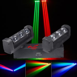 Đèn Moving Hiệu Ứng 1 Tay 6 Đầu LED NE 260