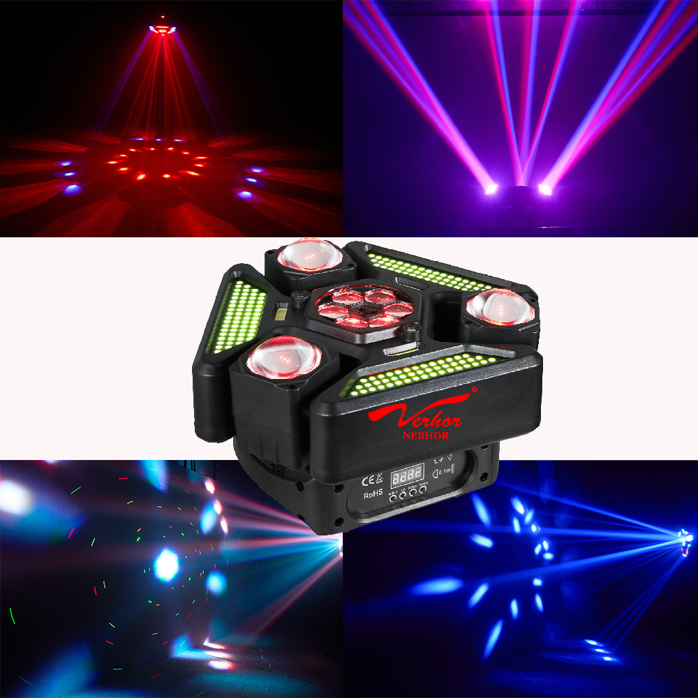 ĐÈN MOVING 3 TAY TAM GIÁC 6 IN 1 – NE 270