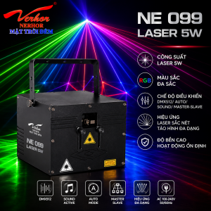 Đèn LASER NE 099 5W FULL COLOR