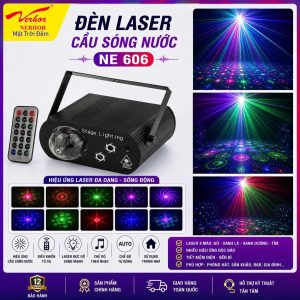 Đèn Laser Cầu Sóng Nước NE 606