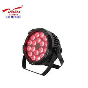 Đèn Pha Led Ngoài Trời 18 Bóng 12W NE 117G