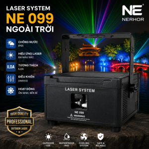 Đèn LASER 10W Ngoài Trời NE 099