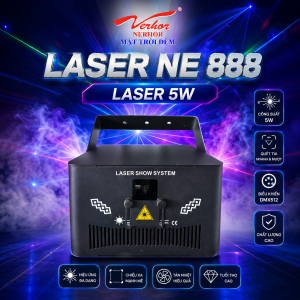 Đèn Laser Full Color 5W NE 888