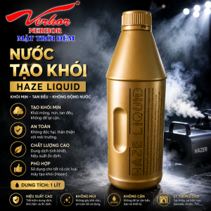 Dầu khói Haze chuyên dụng cho máy tạo khói