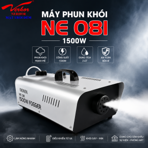 Máy Tạo Khói Công Xuất 1500W NE 081