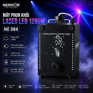 Máy Khói Led 1280W LED Laser NE 084