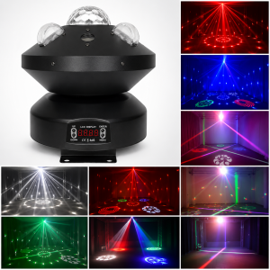 Đèn Cầu Laser Led Nhỏ Lốc Xoáy NE 186