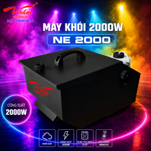 Máy phun khói lạnh NERHOR NE 2000 – Công suất 2000W