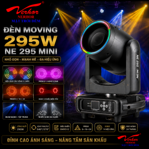 ĐÈN MOVING HEAD BEAM 295W