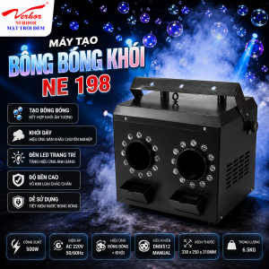 Máy Tạo Bong Bóng Khói NE 198