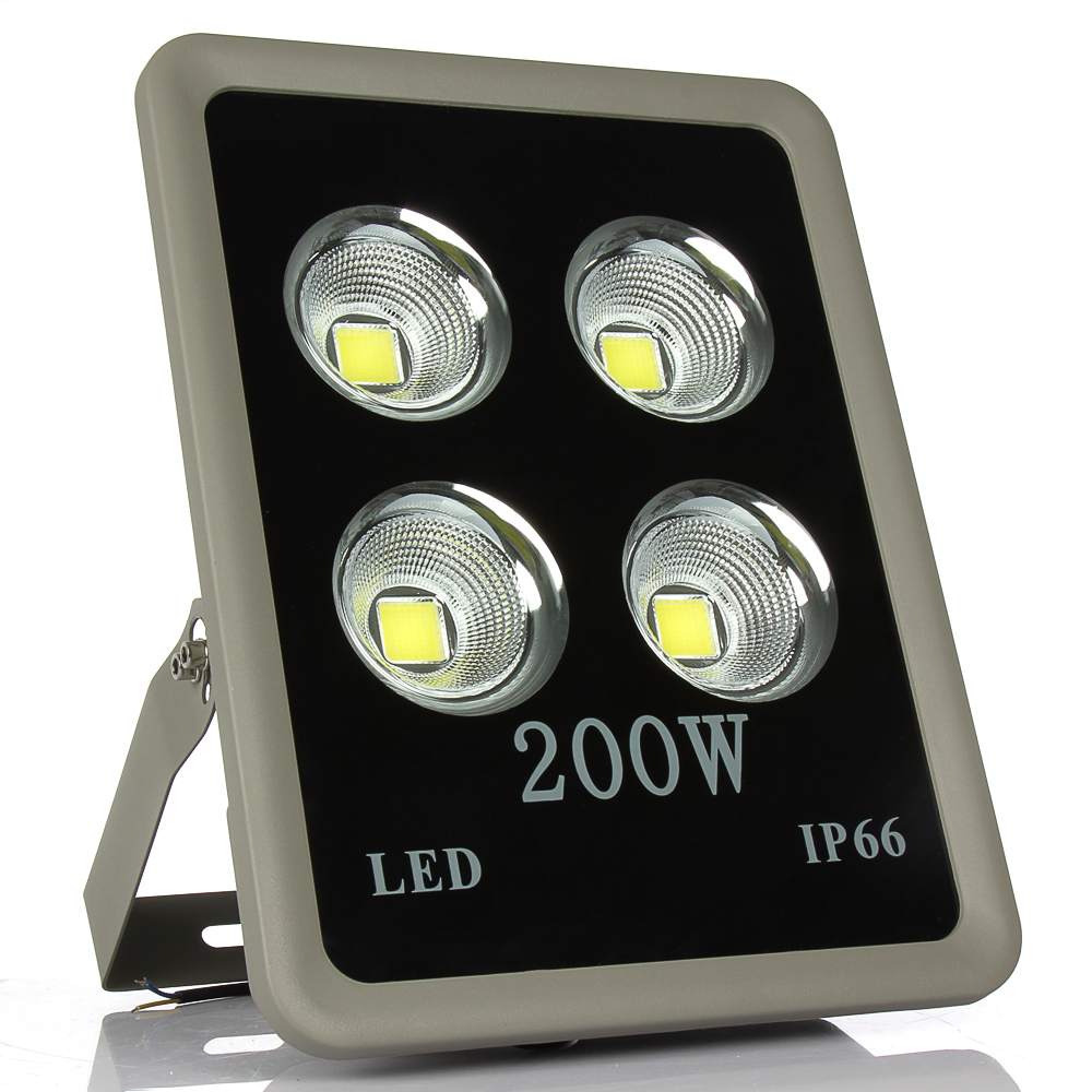 Đèn pha led phương án chiếu sáng