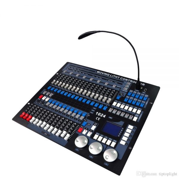 Kingkong 1024 Stage Light Controller Support