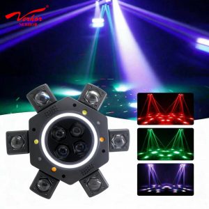 Đèn 6 cánh phù hợp phòng trà – karaoke NE 250